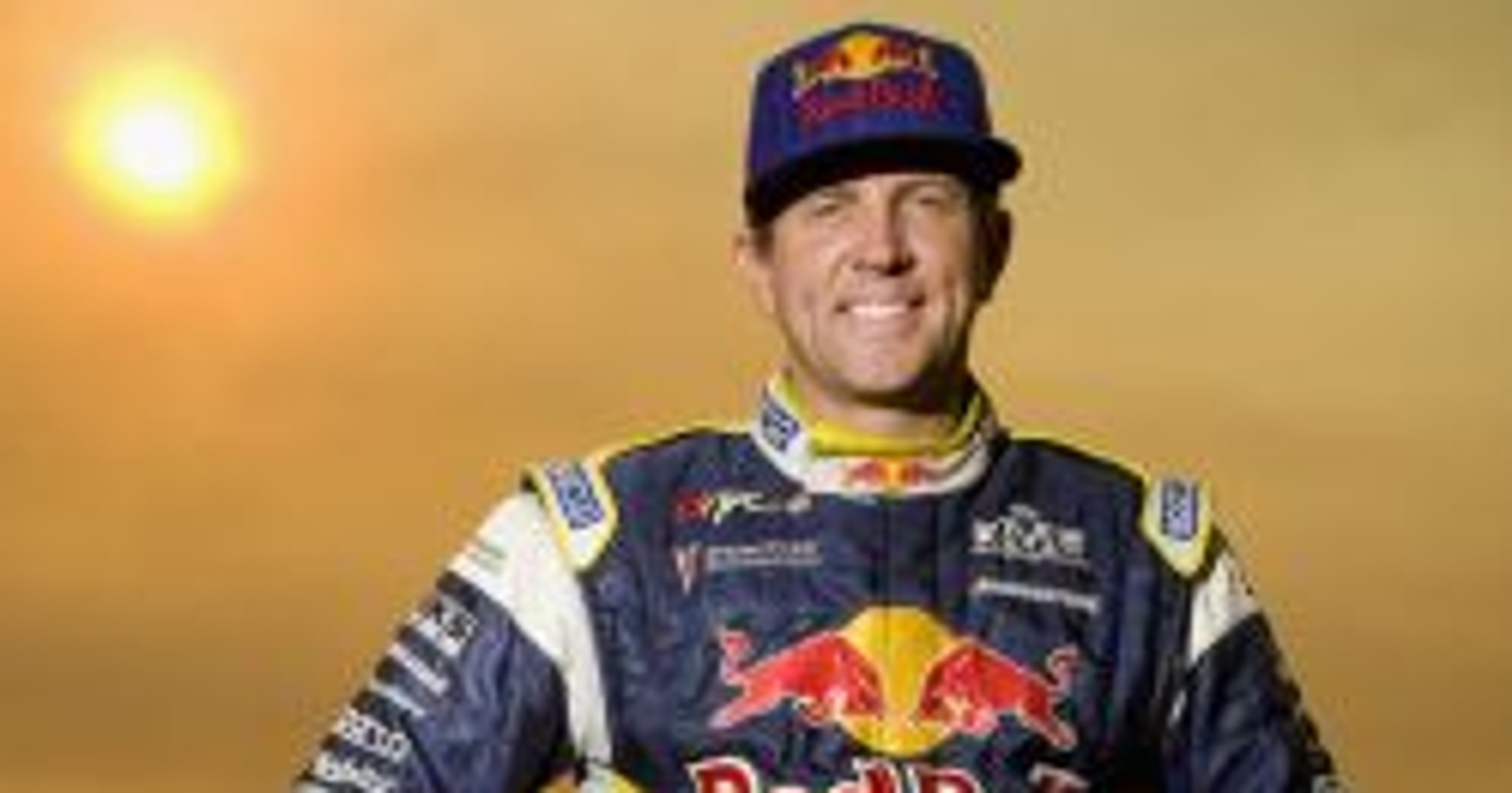 Red Bull: salto samochodem terenowym!