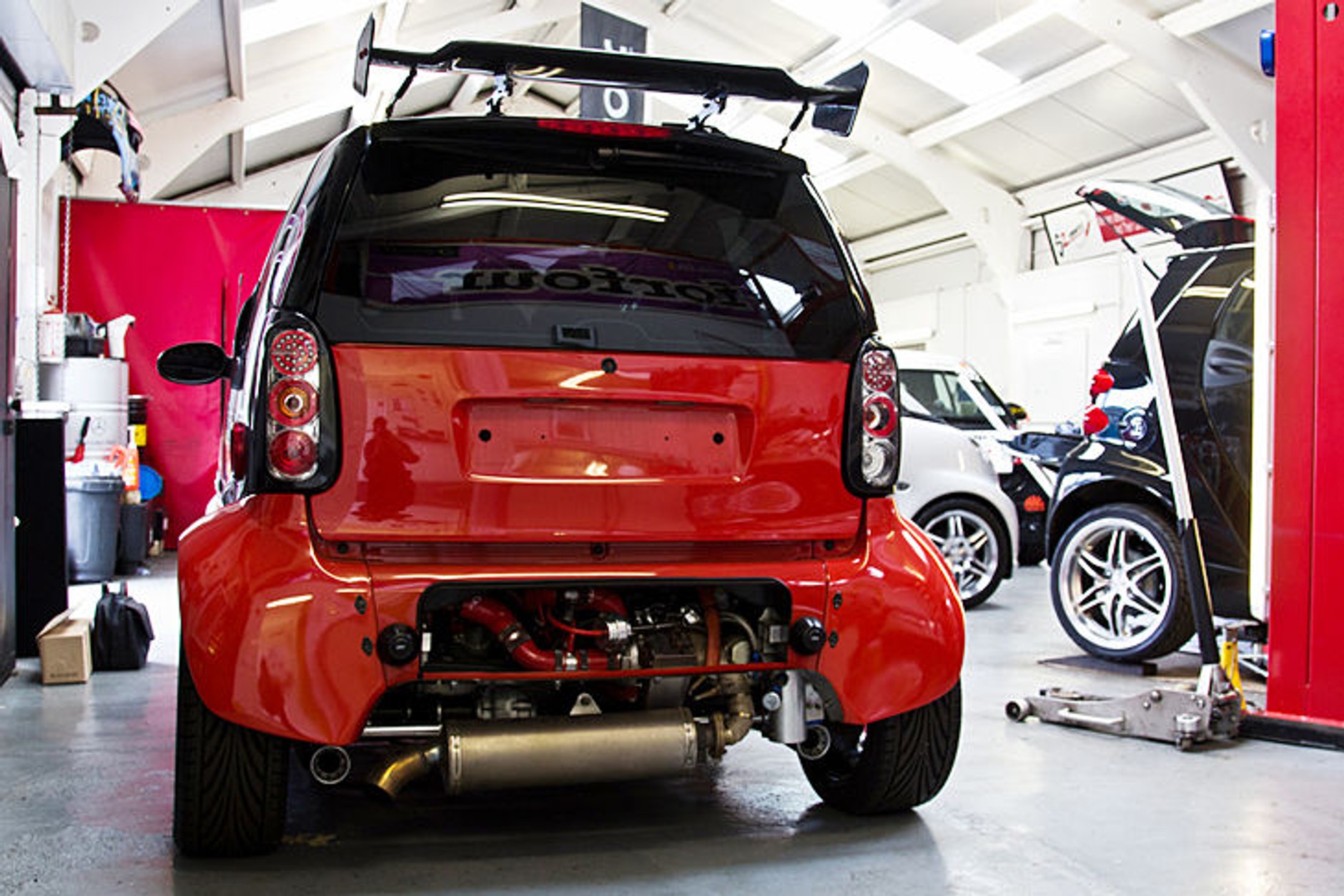 Smart - co można zrobić z malucha?