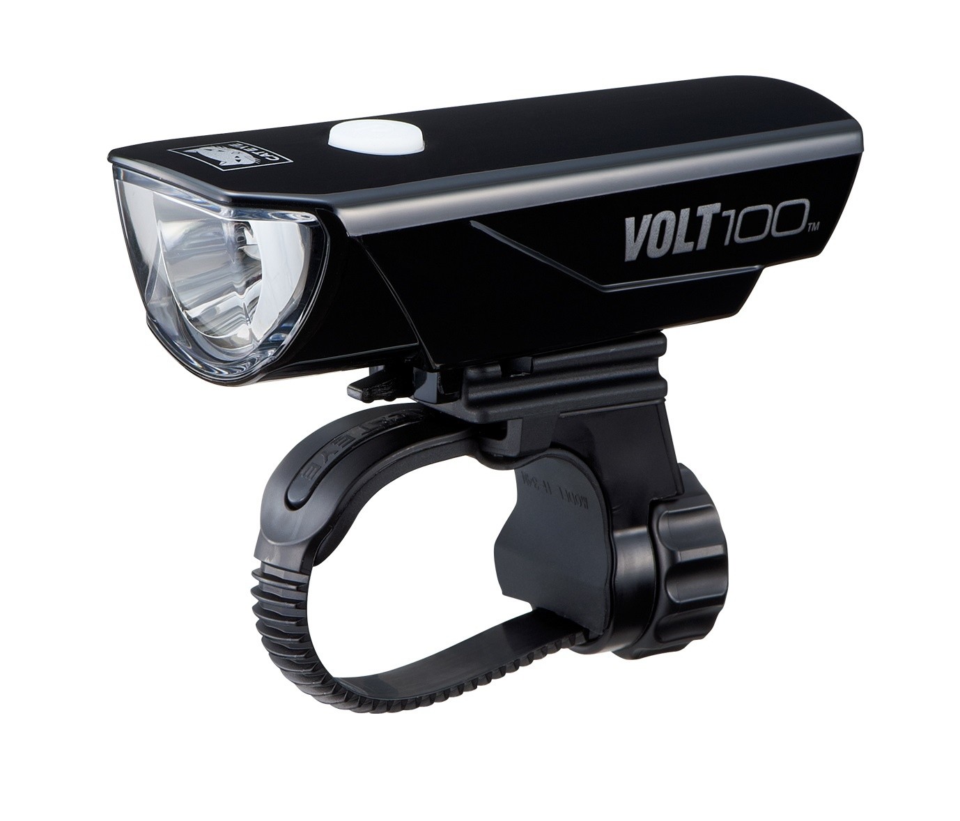 Przednia lampa rowerowa na baterie