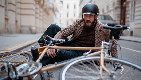 A jednak to możliwe: rowerzysta dostał sądowy zakaz kierowania, teraz grozi mu więzienie