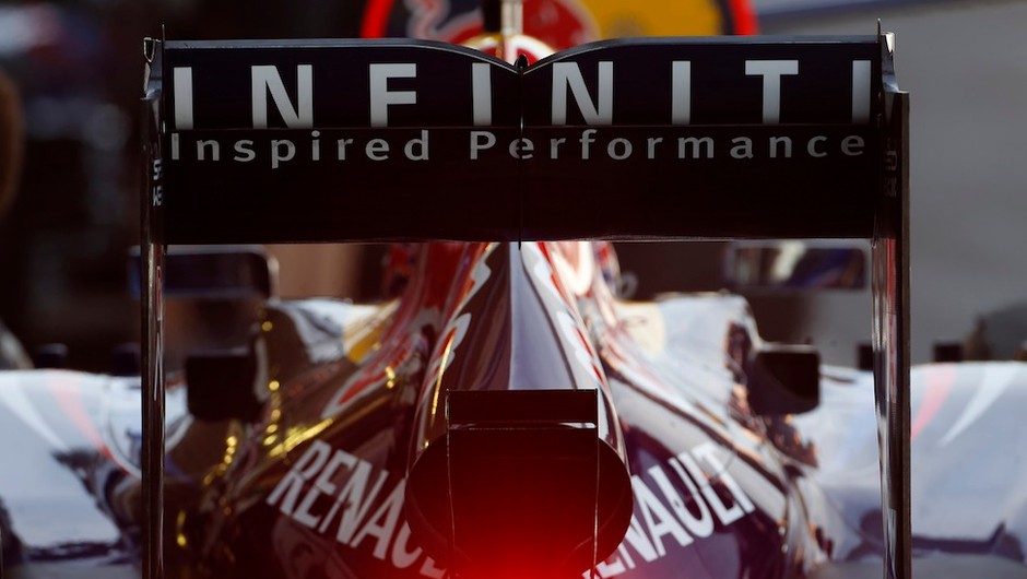 Infiniti z Red Bull Racing w sezonie 2013