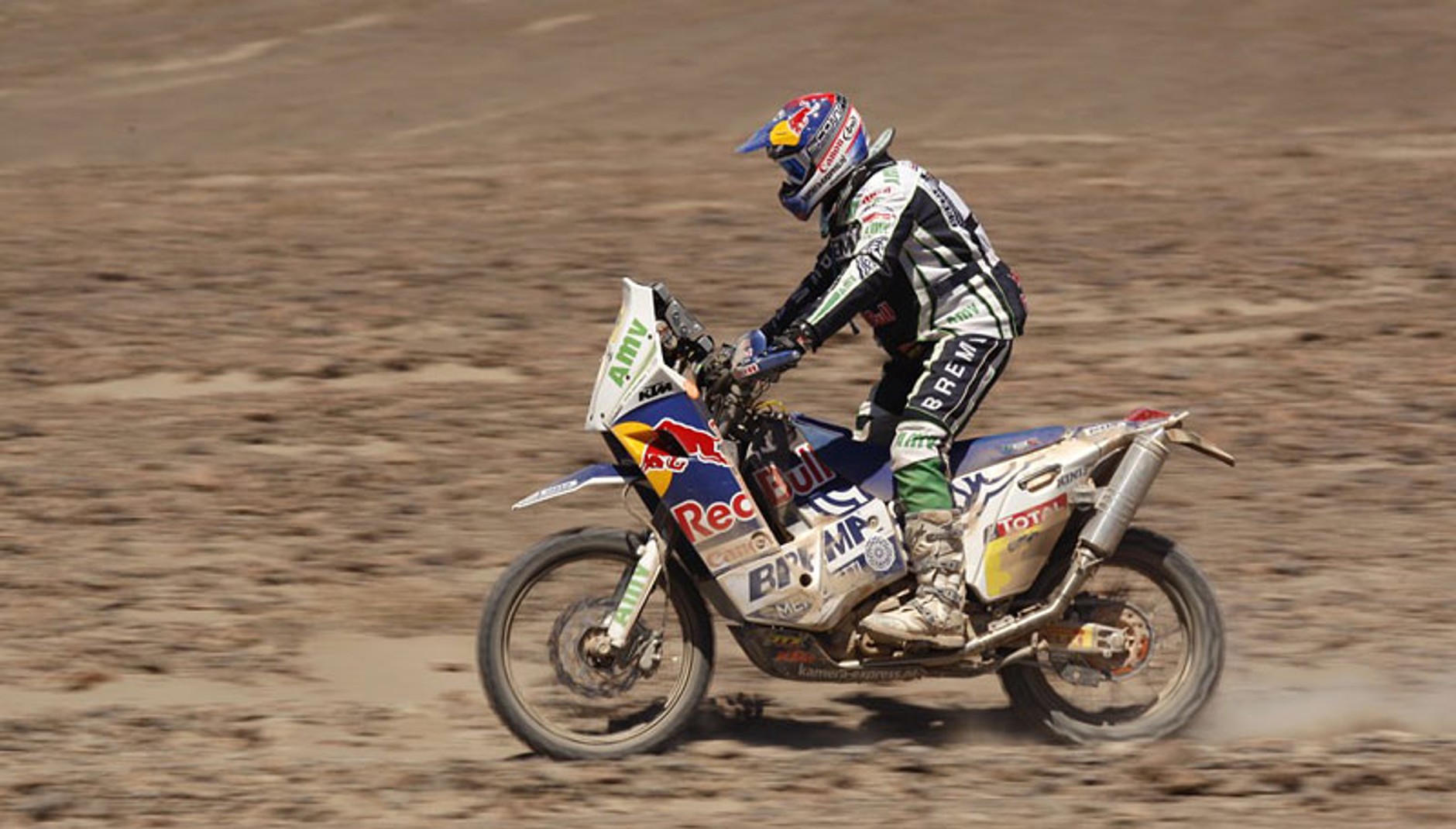 Rajd Dakar 2010: Przygoński goni najlepszych, pech Hołowczyca (9. etap na żywo, wyniki, foto)