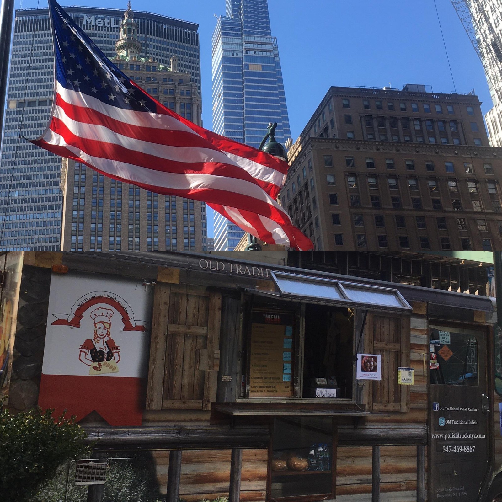 Polski food truck w USA