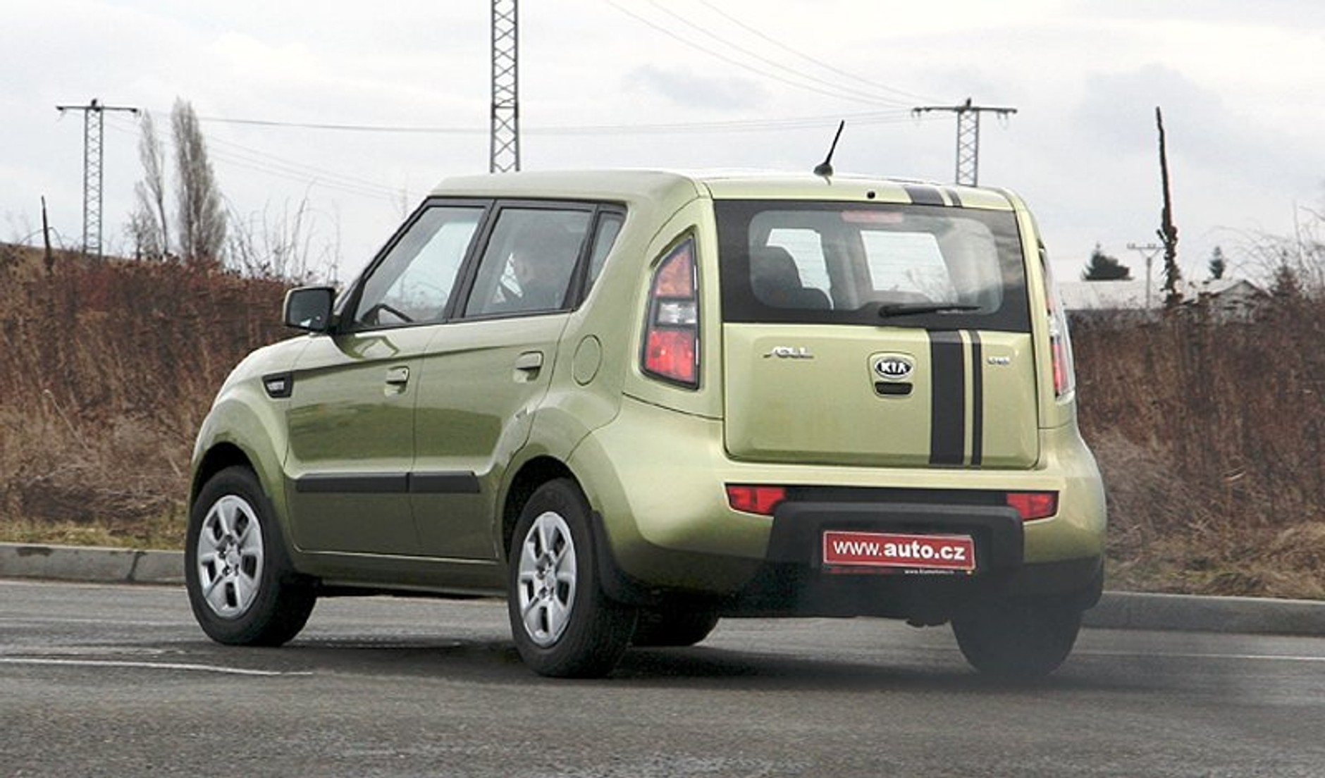 Kia Soul 1,6 CRDi: barwna dusza lidera