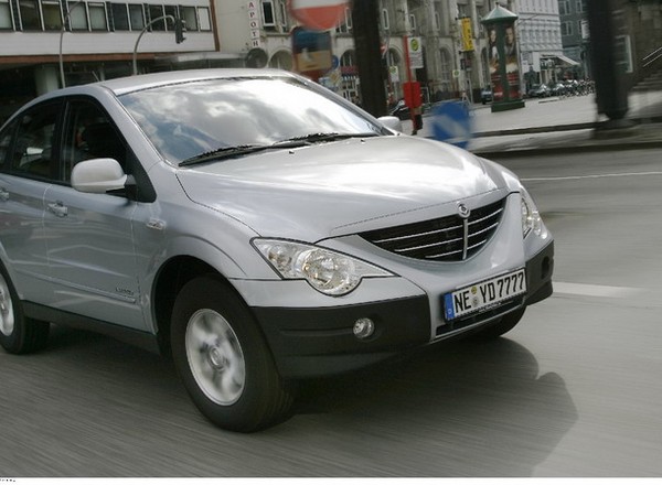 SsangYong Actyon