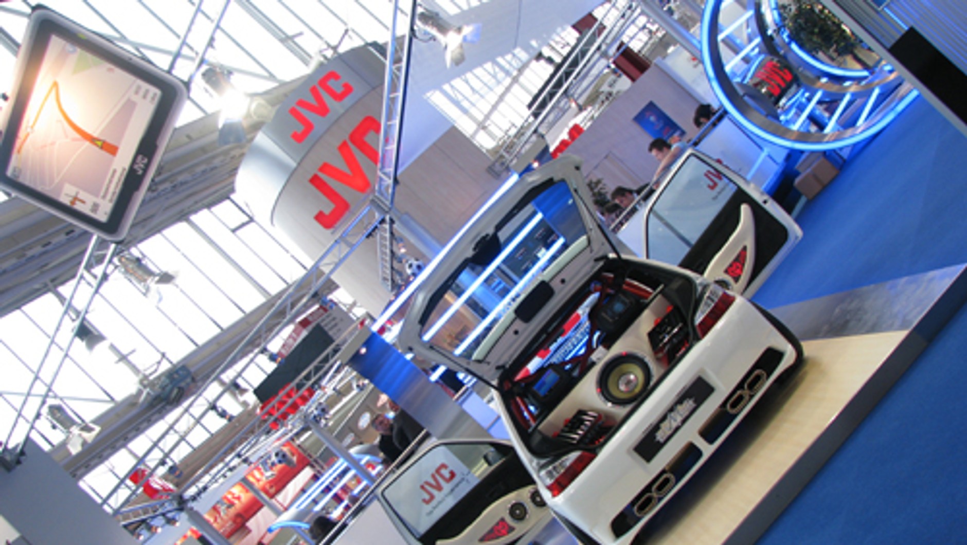Targi Car Audio w Sinsheim - Parada nowości