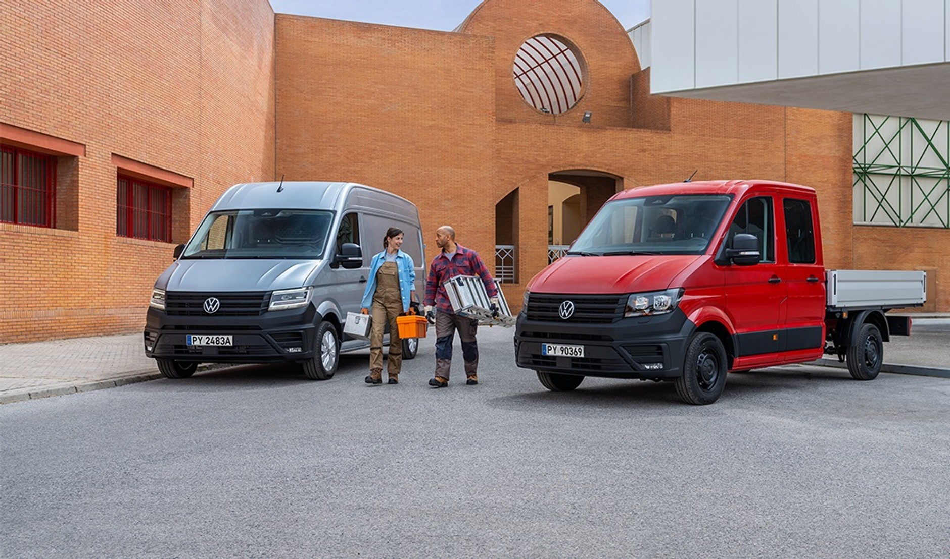 7. miejsce: Volkswagen Crafter - 2 299 egz.