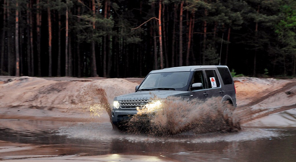 4x4 Freelander Active Trophy: militarnie i terenowo