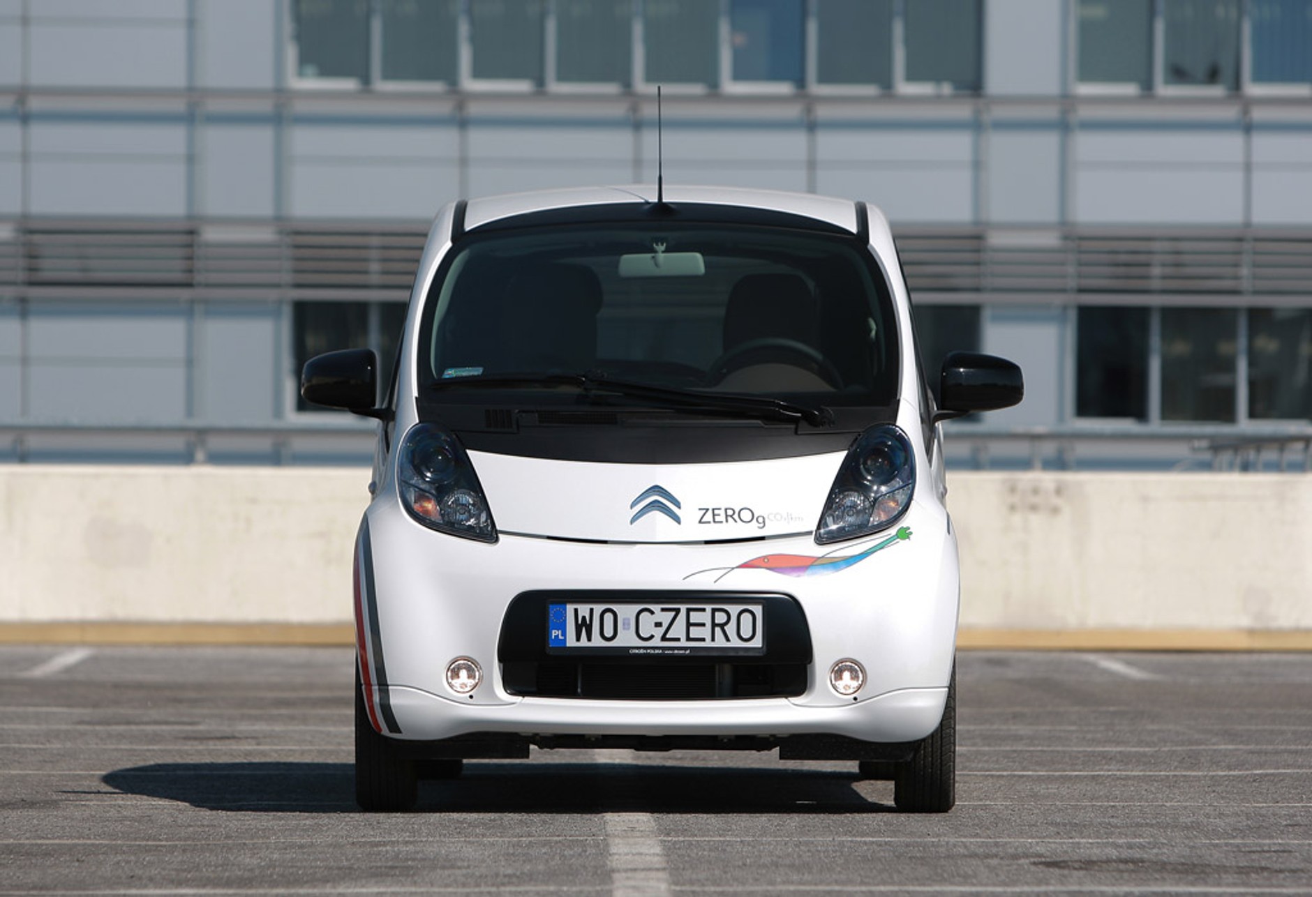 Citroen C-Zero: zero emisij, trochę stresu