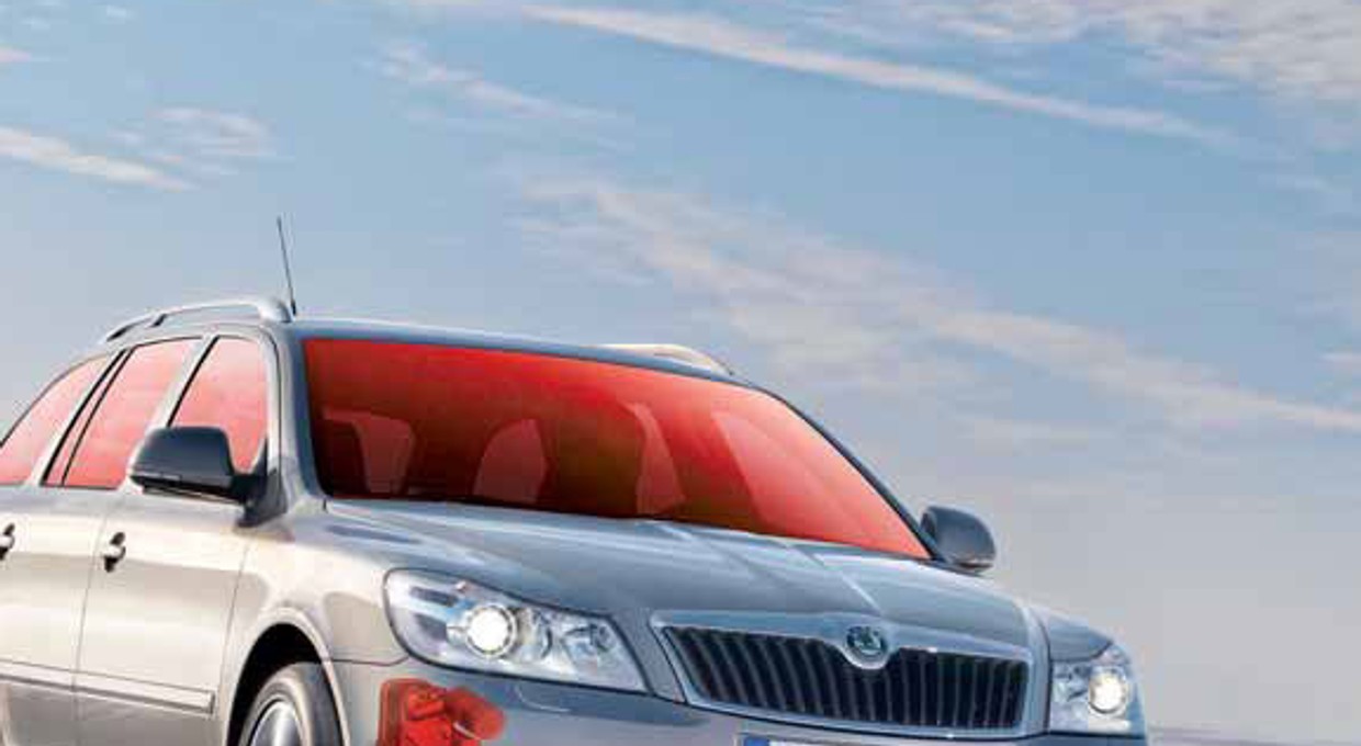 Škoda z ogrzewaniem postojowym