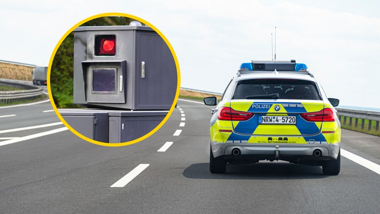 Kontrole prędkości w Niemczech