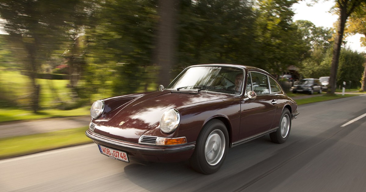 Kamienie milowe motoryzacji: Porsche 911