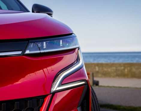Renault Megane E-Tech elektryczny