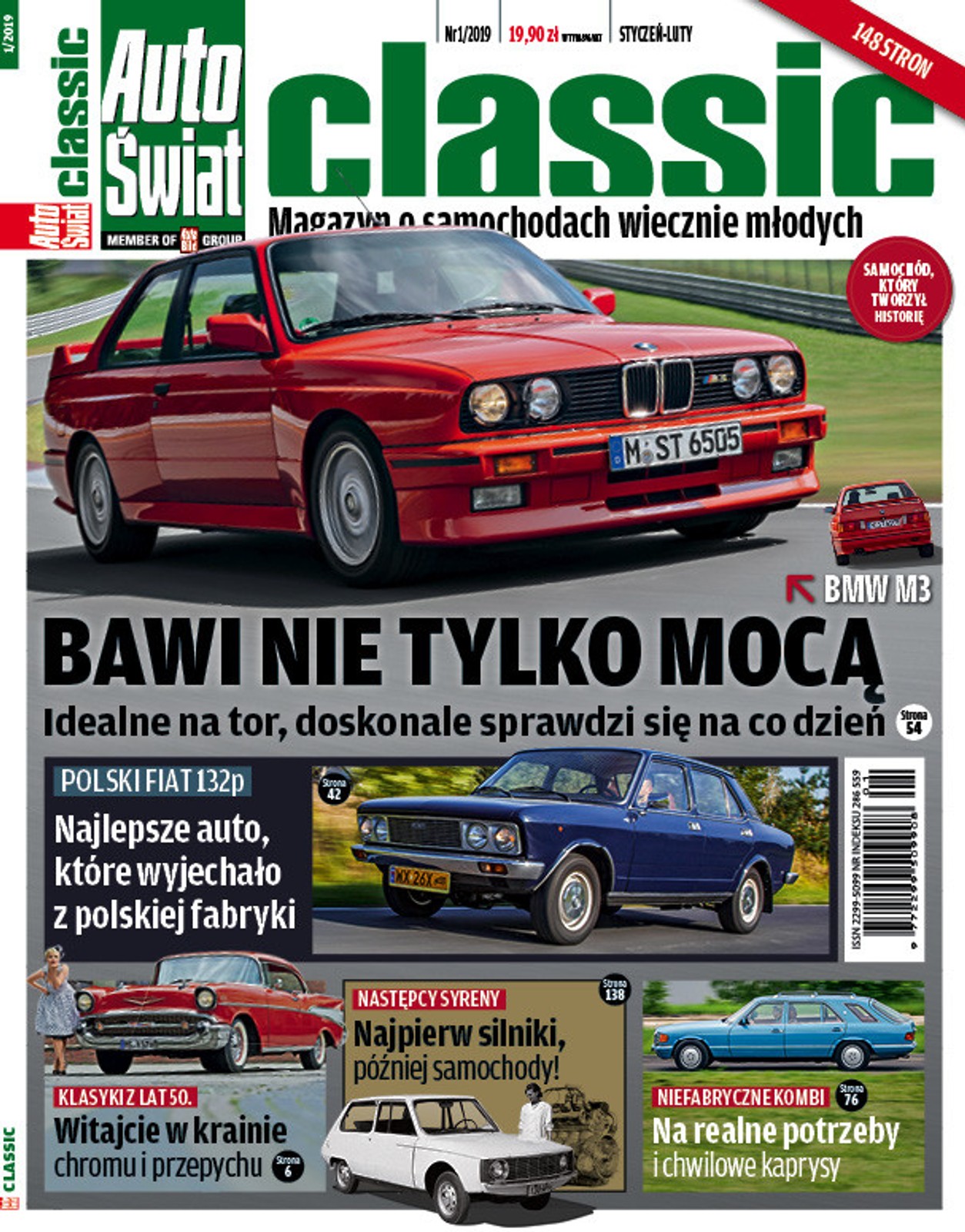 Auto Świat Classic 1/2019