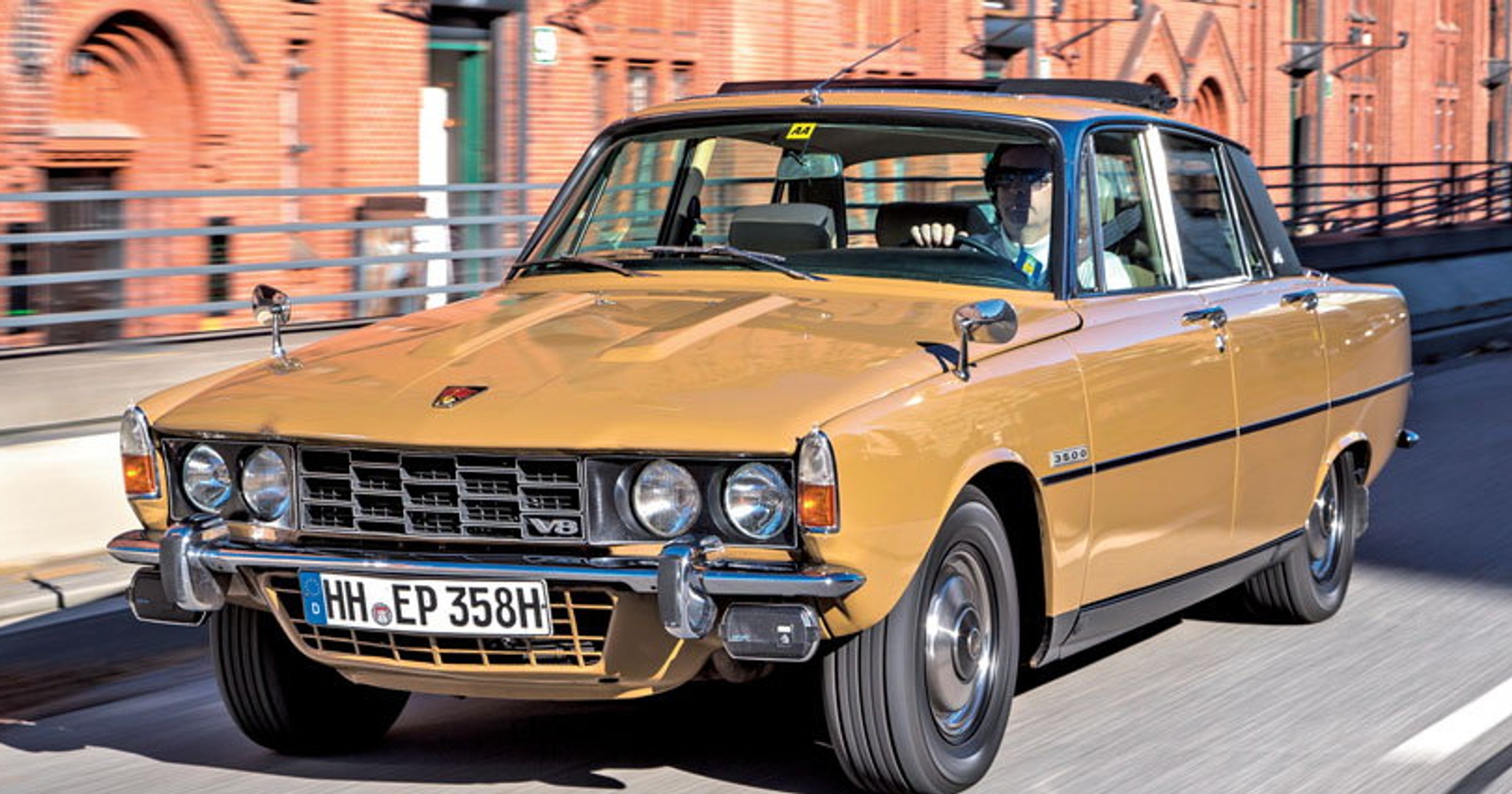 Rover P6 3500 - klasyk w dobrej cenie