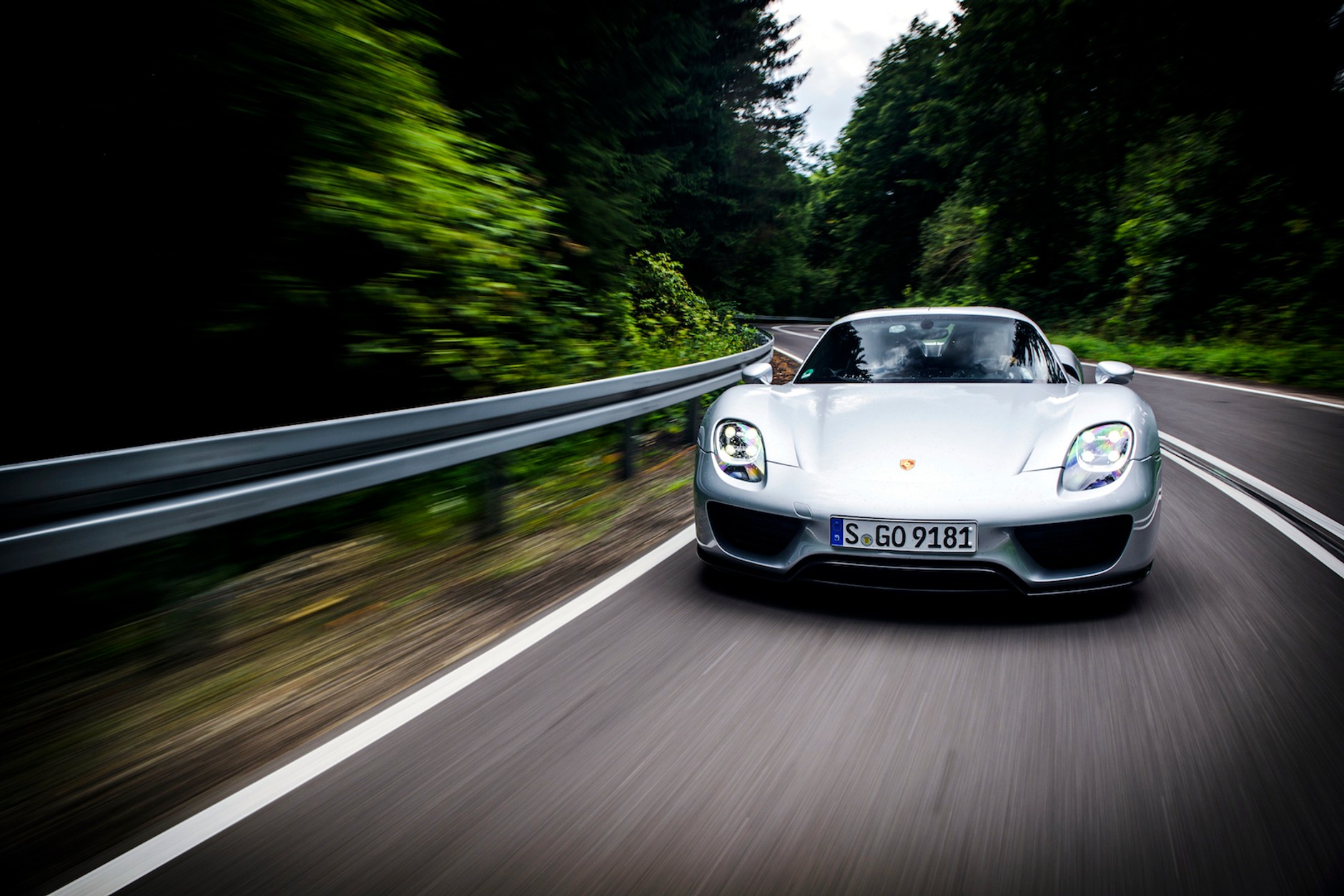 Porsche 918 Spyder