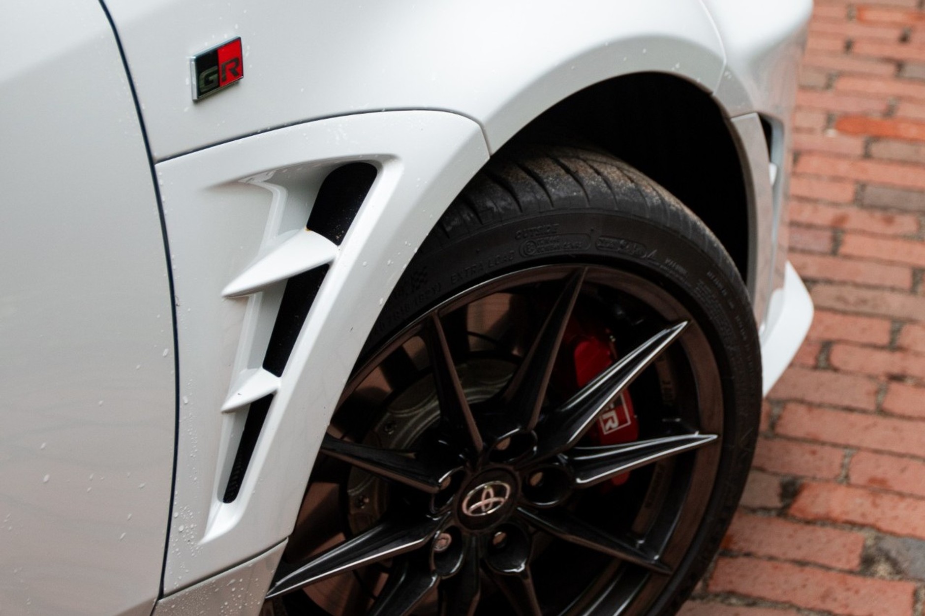 Toyota GR Yaris Aero Performance