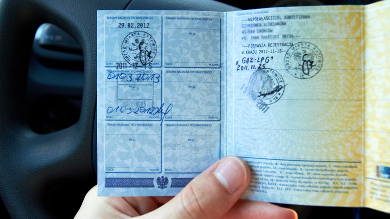 Dowód rejestracyjny