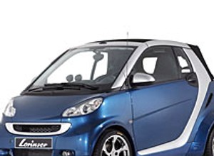Lorinser Smart ForTwo – prędkość maksymalna 180 km/h