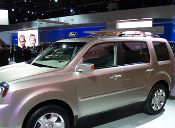 Honda Pilot - ciekawy SUV z USA