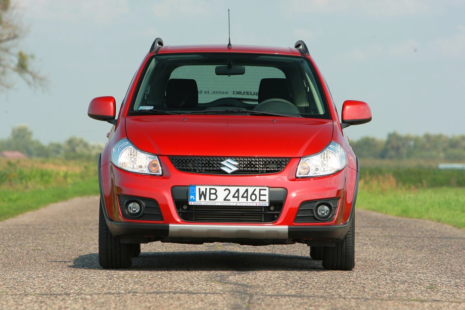 Suzuki SX4: wyścigowy SUV