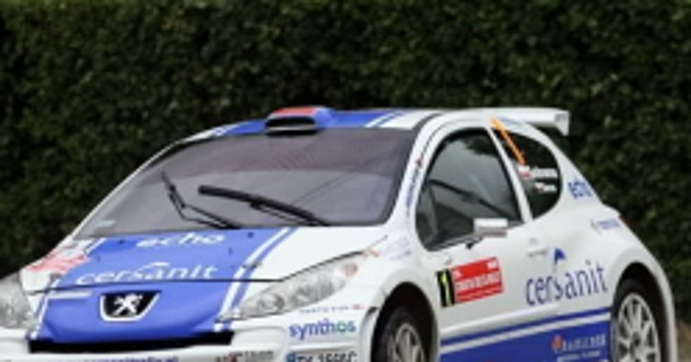 Croatia Delta Rally: dominują samochody Peugeot - Sołowow bez punktów
