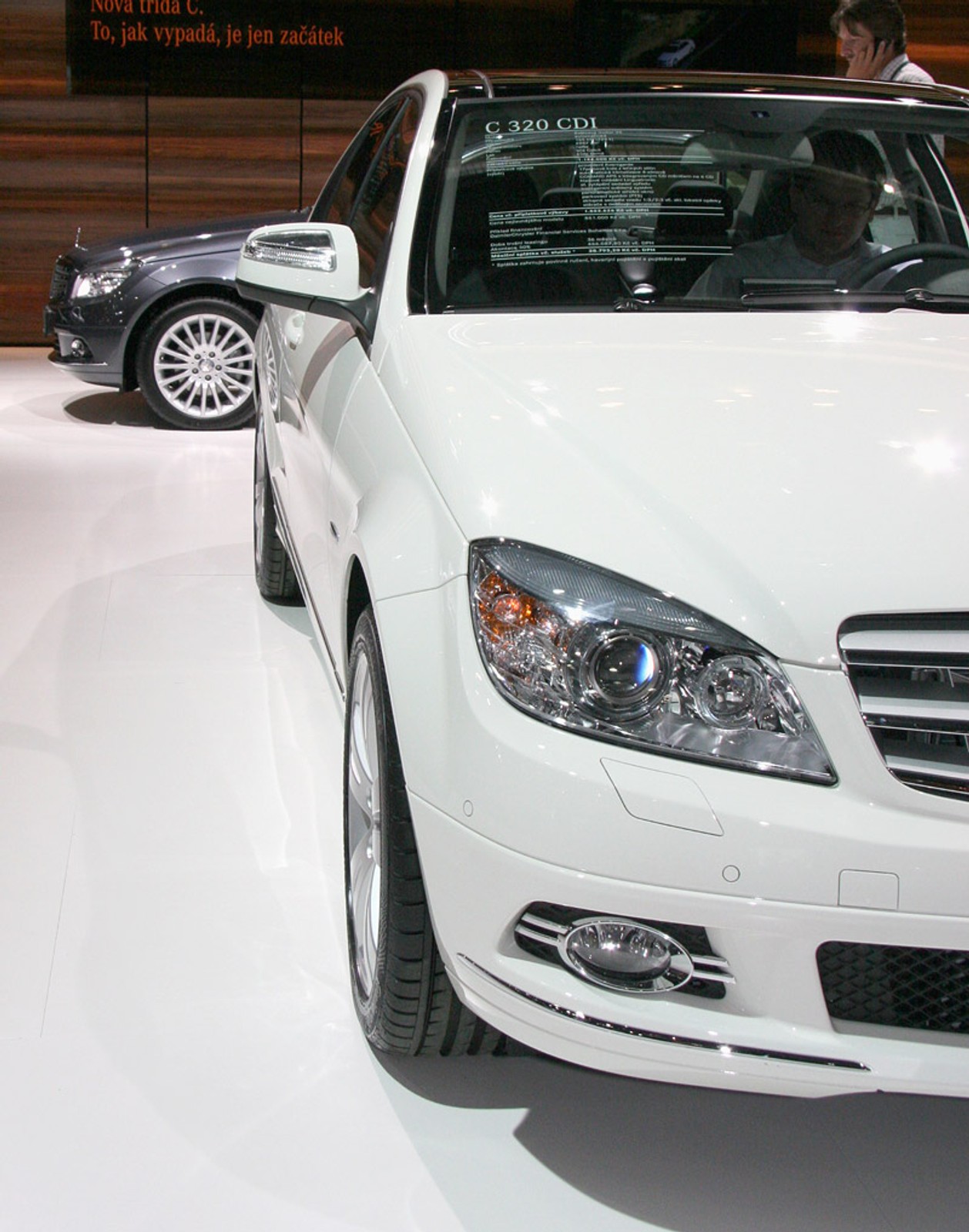 Autosalon Brno 2007: Co można zobaczyć? (2. część, 114 zdjęć)
