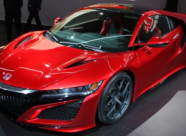 Honda NSX - japońskie superauto powróciło (Genewa 2015)