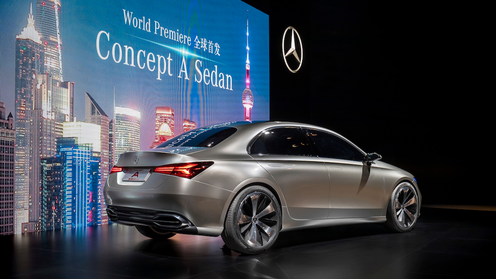 Mercedes Concept A Sedan