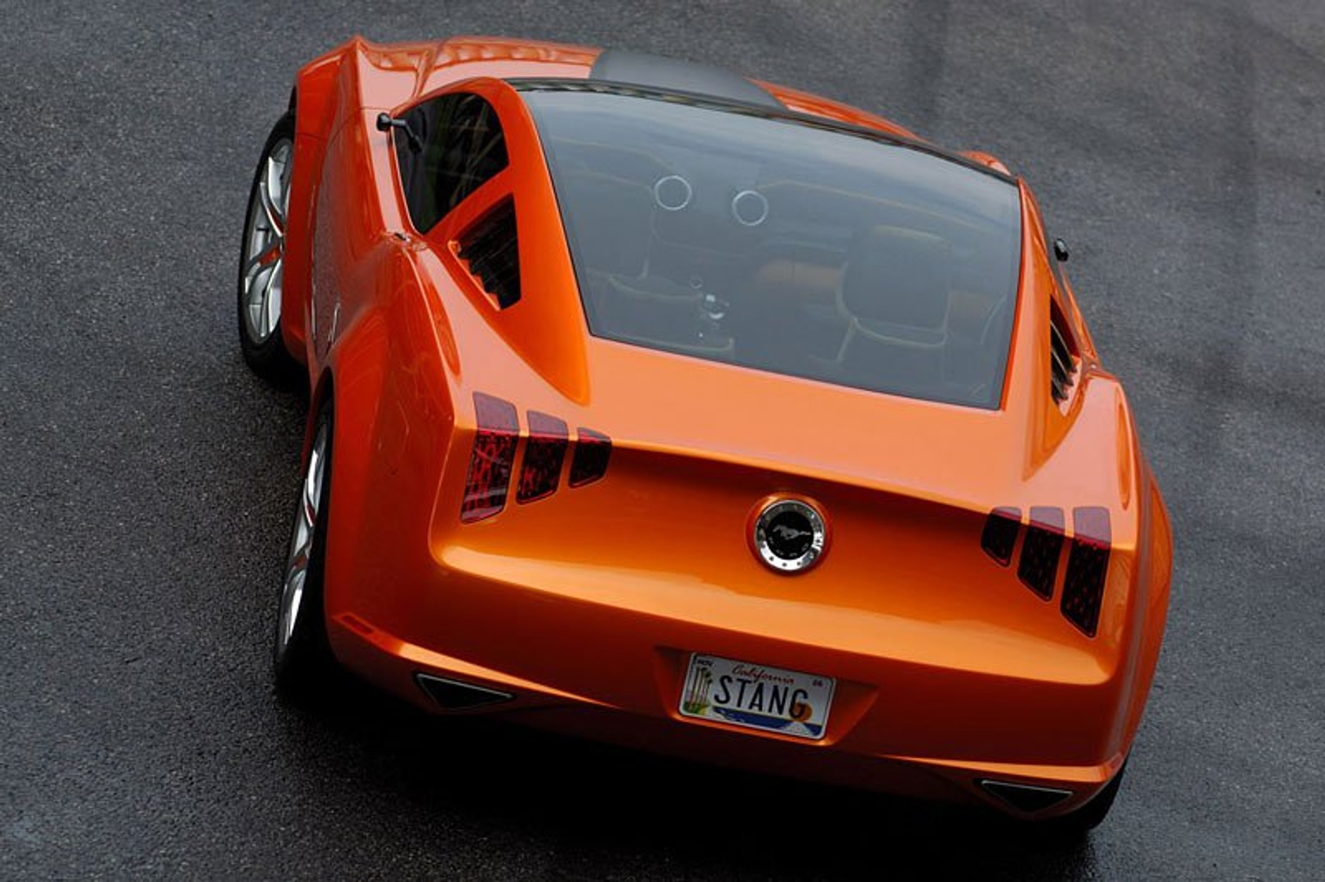 Mustang GT w szatach od Giugiaro