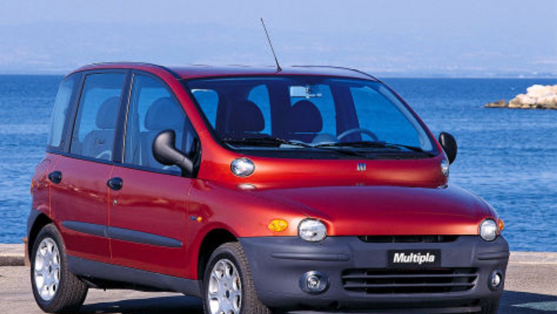 Fiat Multipla (1998): tak brzydka, że aż ładna