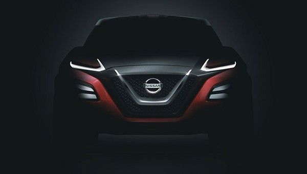 Frankfurt 2015: Nissan Gripz Concept
