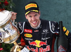 Grand Prix Bahrajnu 2012: Vettel powraca na szczyt