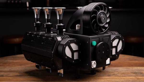 Ekspres do kawy w hołdzie Porsche 993