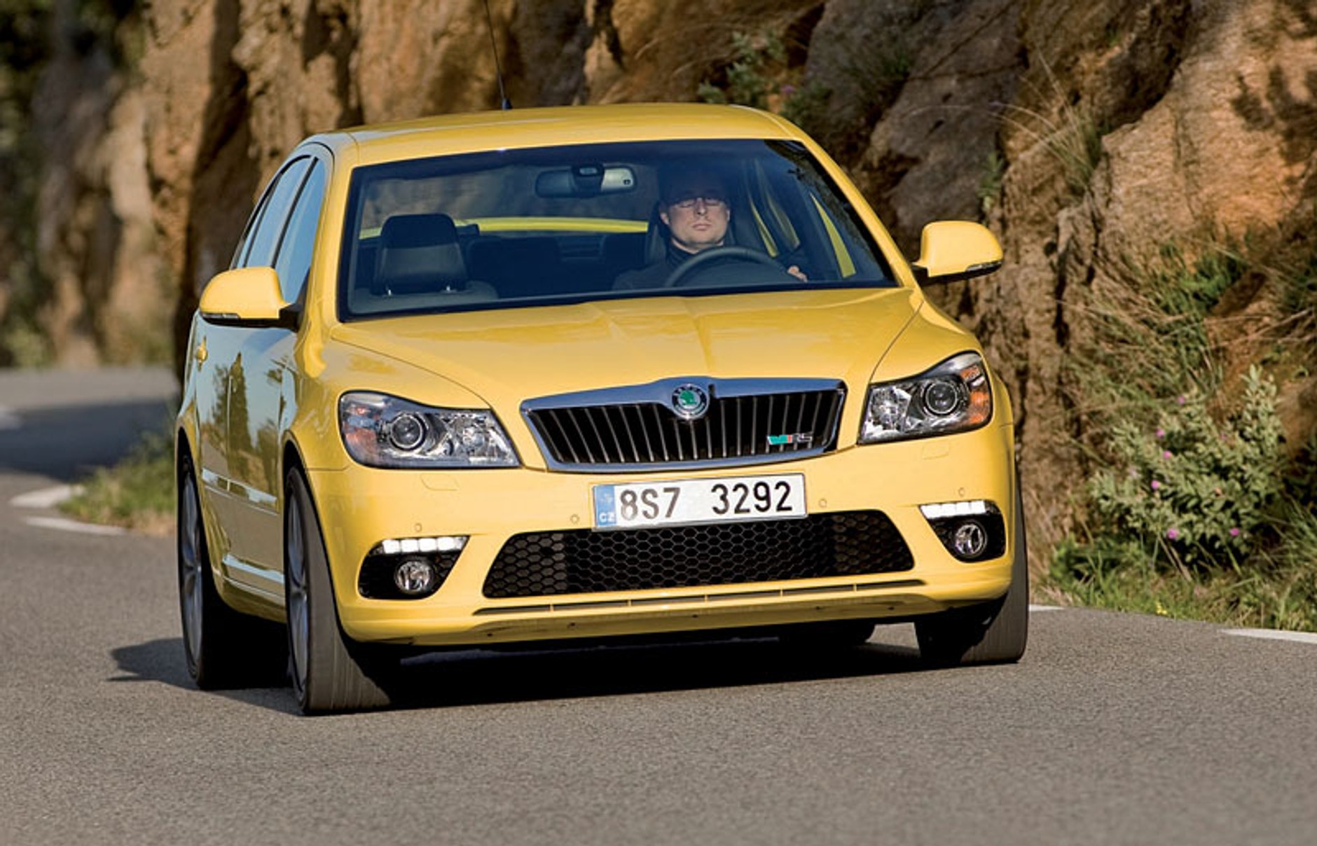 Škoda Octavia RS za 105 tys. zł: wrażenia z jazdy (fotogaleria + wideo)