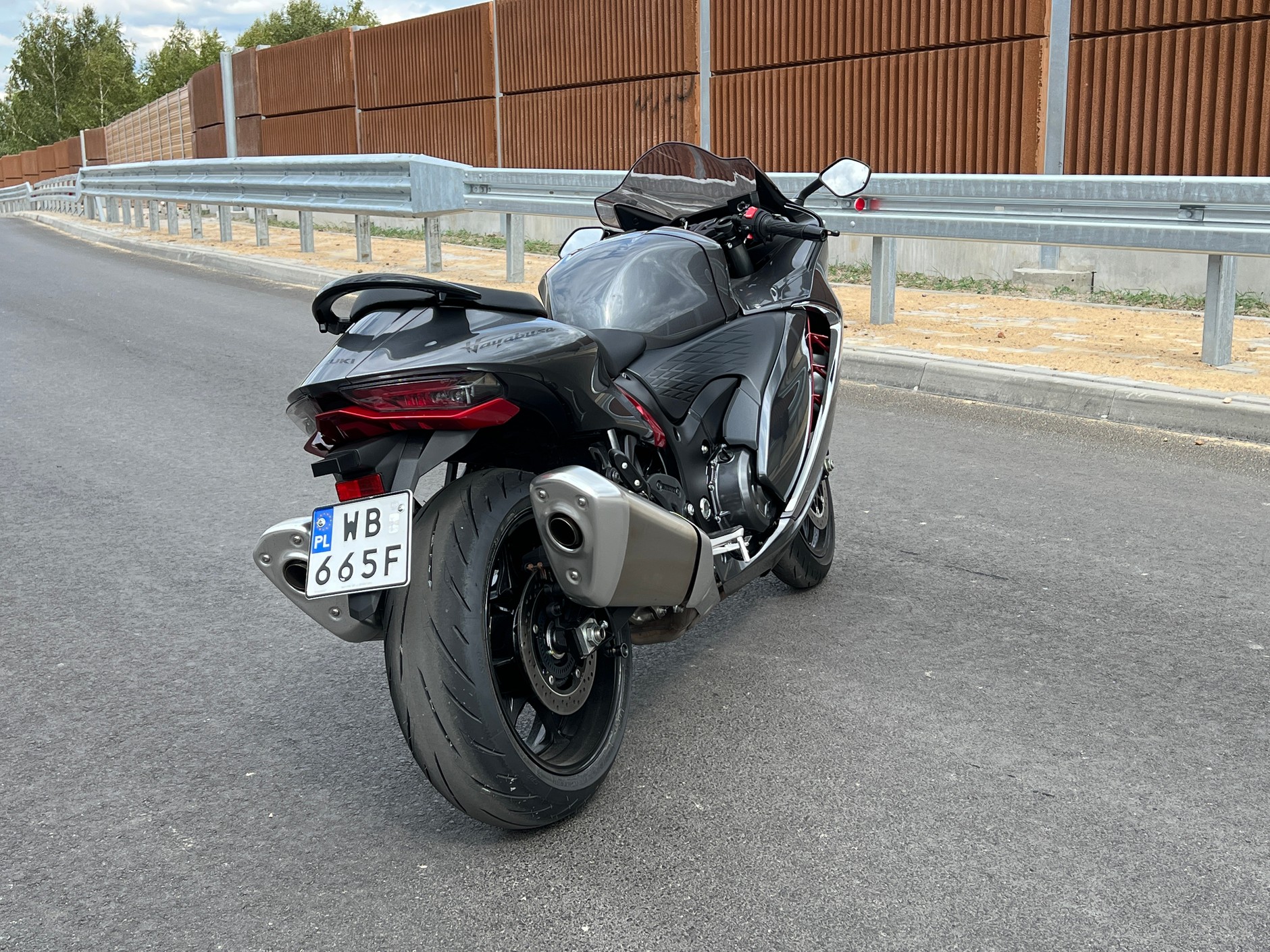 Suzuki Hayabusa 2023