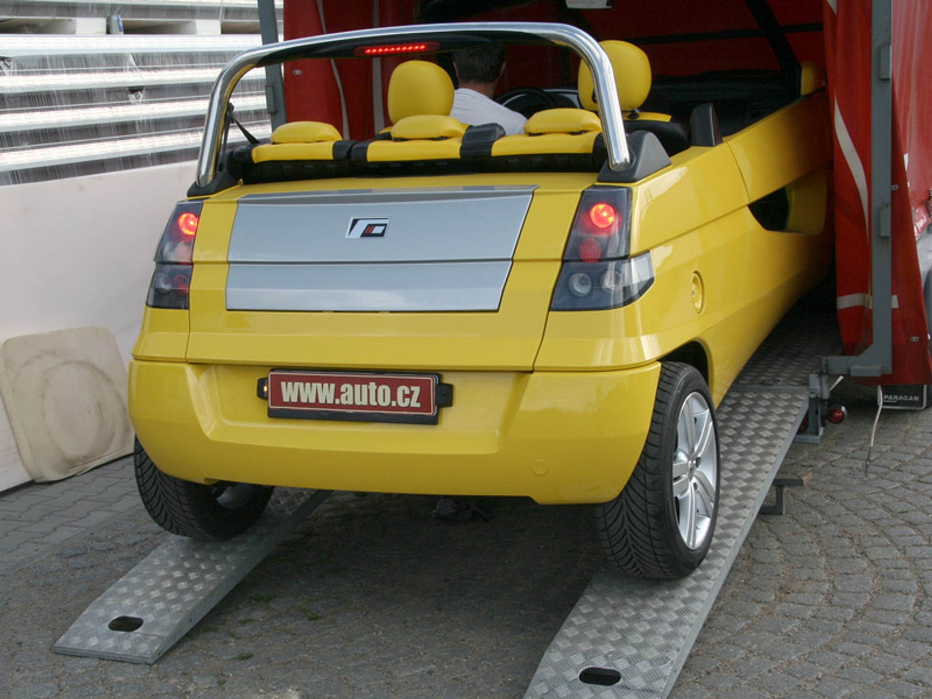 Street Roadster Pony: amputacja dachu