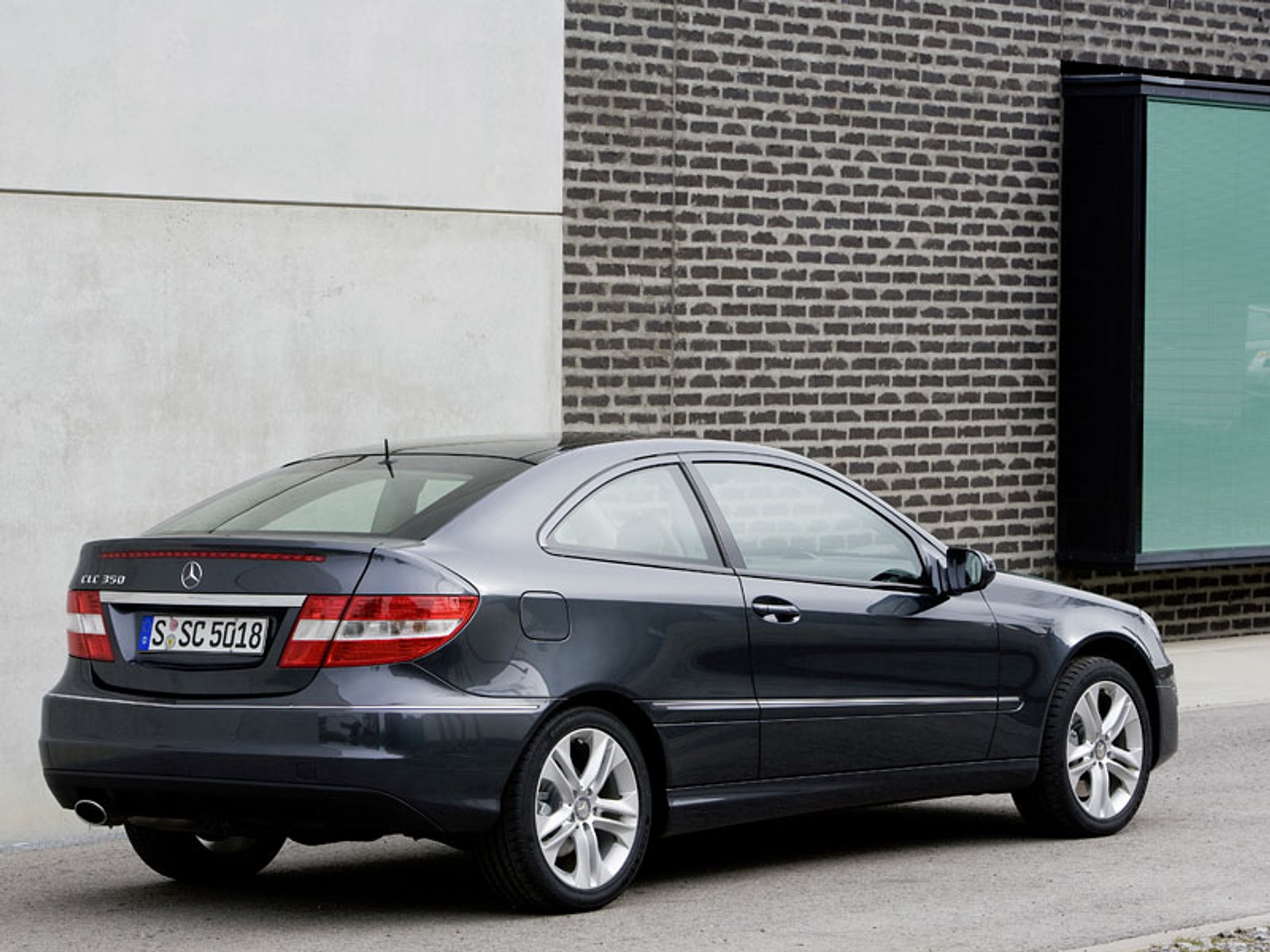 Mercedes-Benz CLC: pierwsze wrażenia