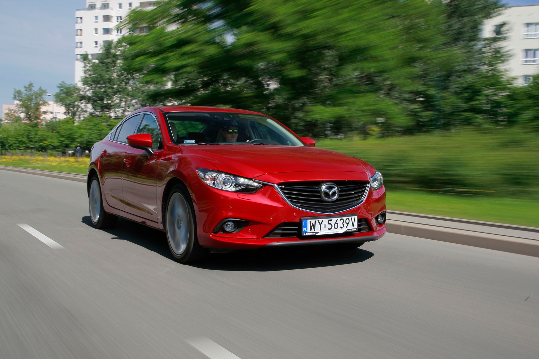 Mazda 6 III - świetna auto, ale ma kilka słabszych punktów