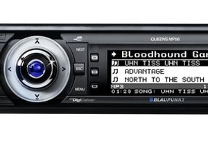 Blaupunkt: Queens MP56 i Velocity V6 Vantage