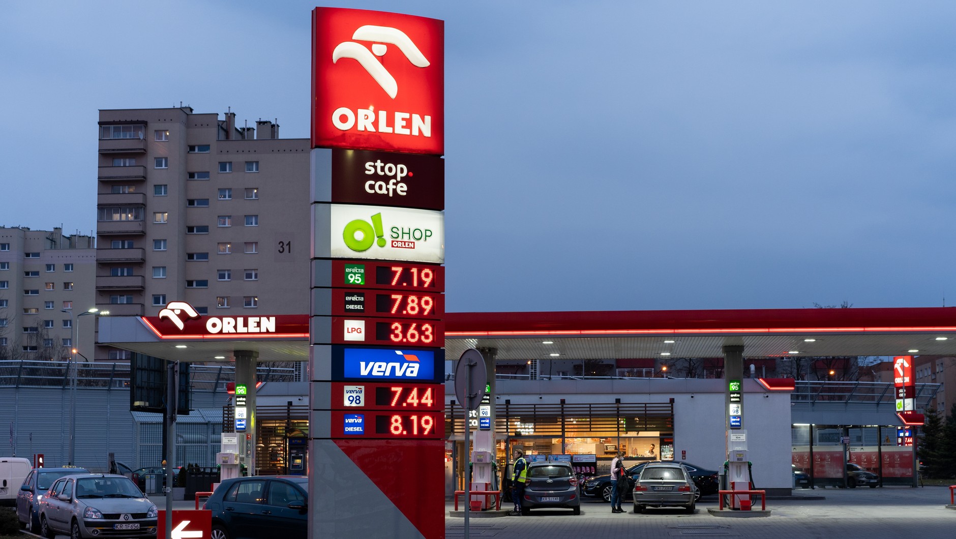 Drożej już bywało. Teraz litr LPG kosztuje 3,20-3,30 zł za litr