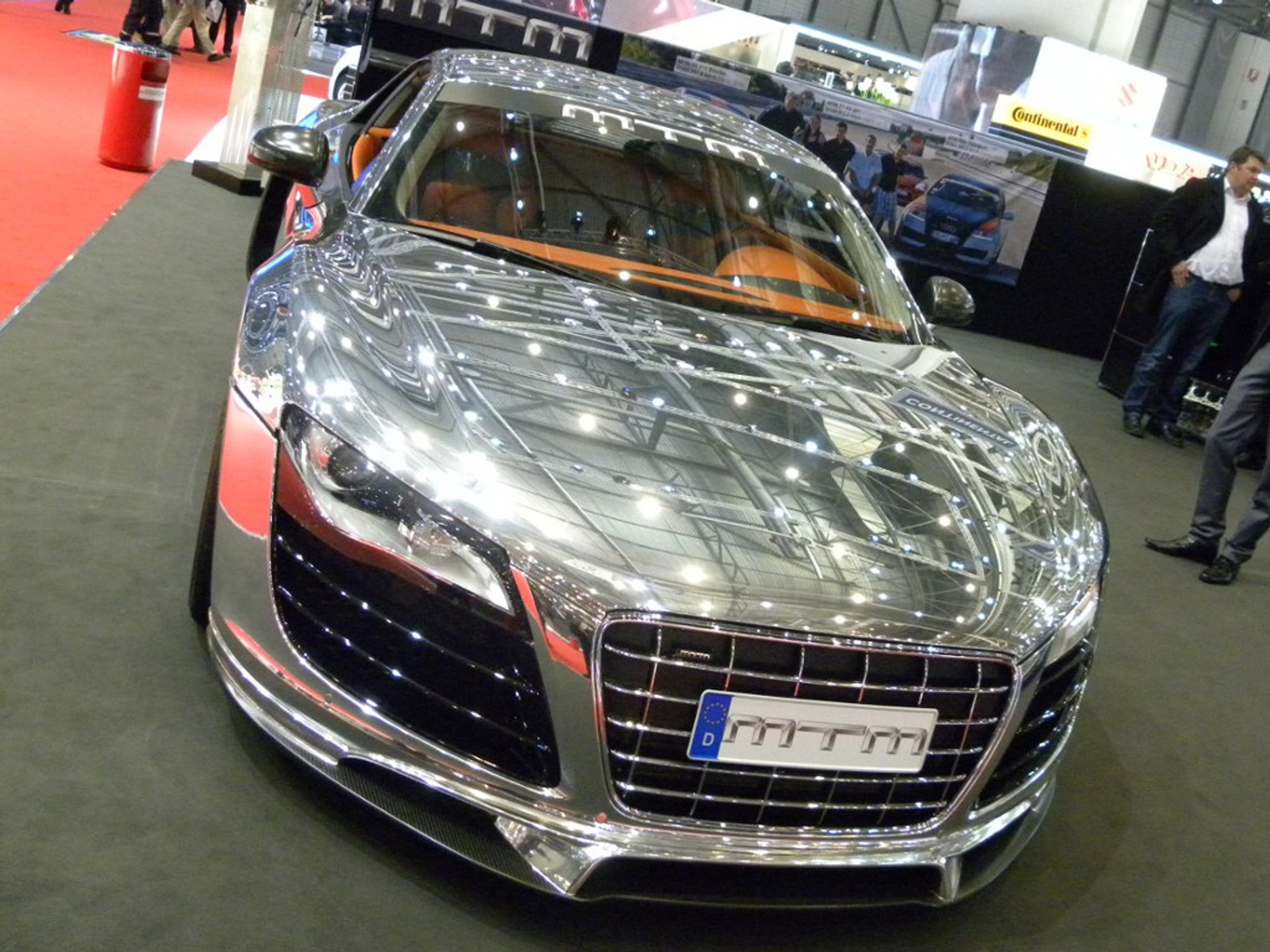 MTM Audi R8 V10 Biturbo – Wysoki połysk i wysoka moc