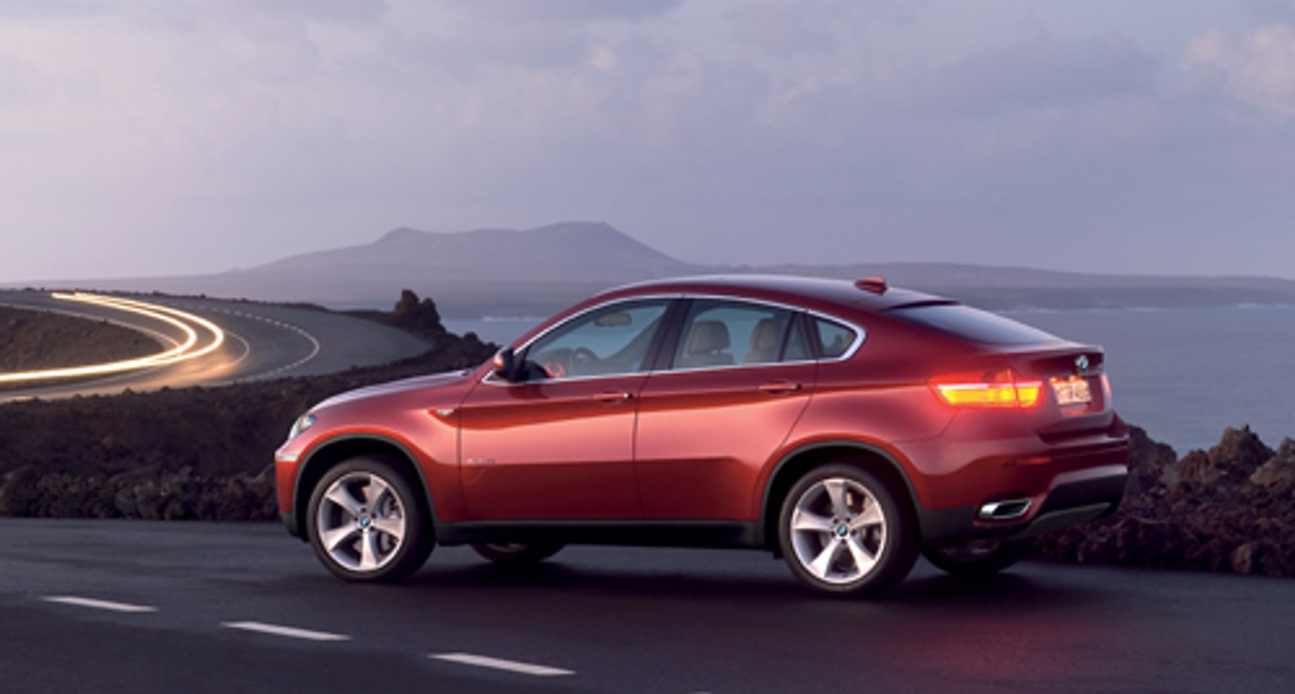 BMW X6 - Szóstką w teren