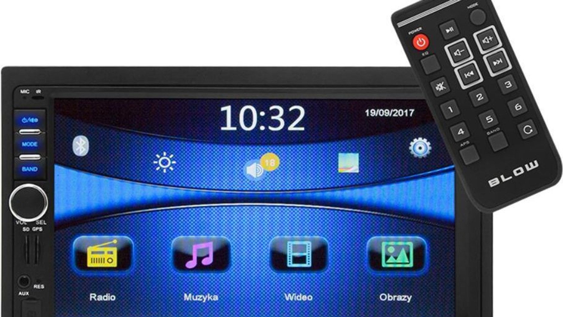 Blow AVH-9880