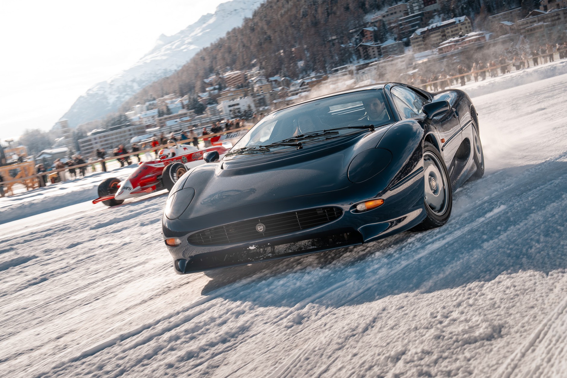 Międzynarodowy konkurs elegancji THE ICE w Sankt Moritz w Szwajcarii