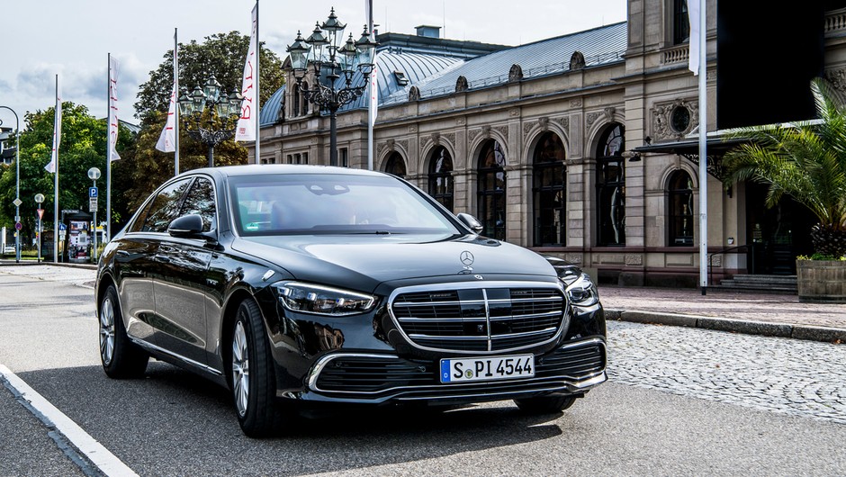 Mercedes S680 GUARD 4MATIC