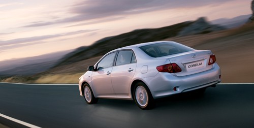 Toyota Corolla - Teraz tylko sedan