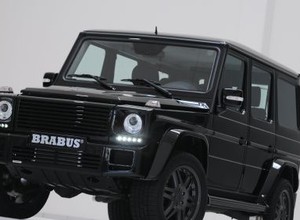 BRABUS G V12 S Biturbo - Nic go nie zatrzyma