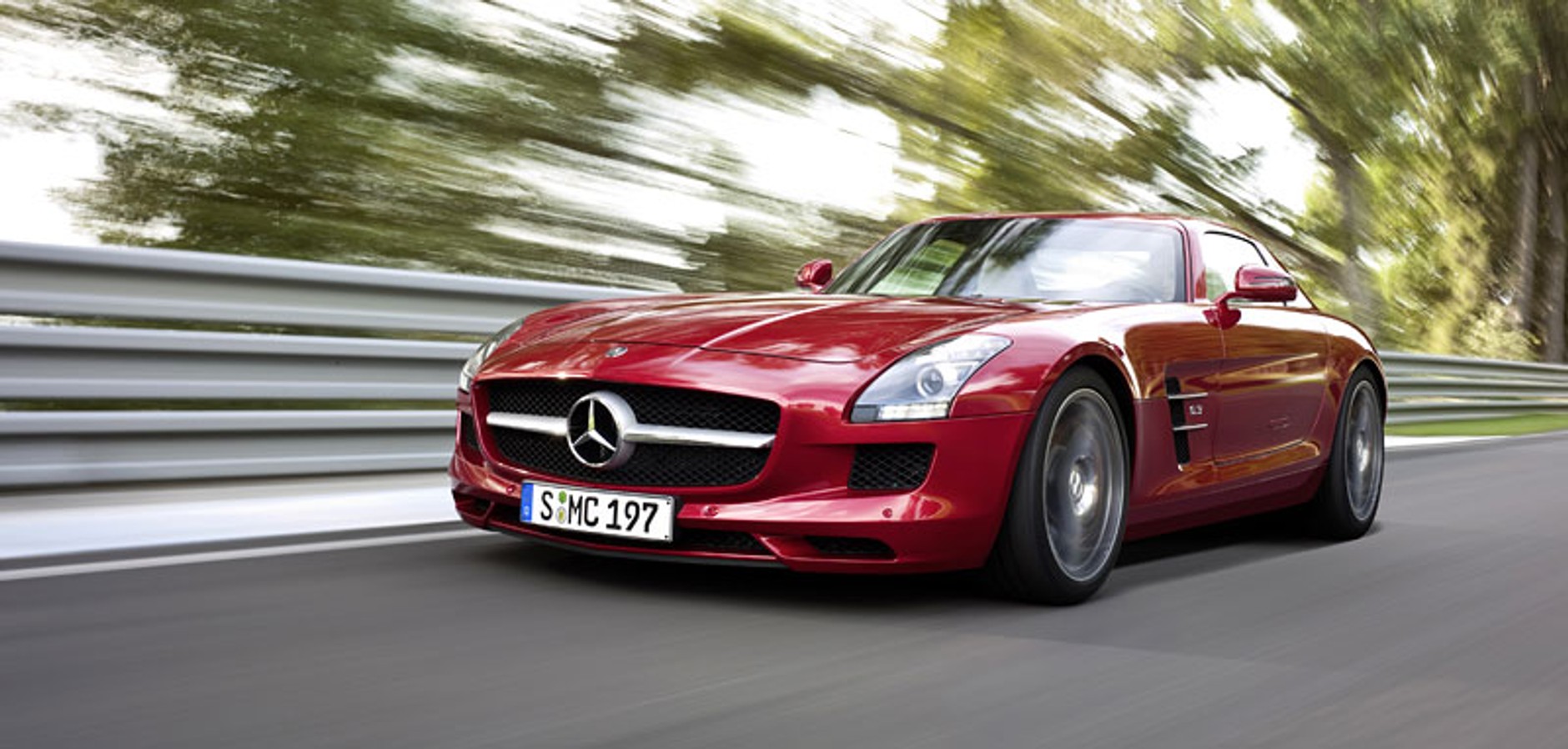 Mercedes-Benz SLS: już do kupienia za 725 tys. zł