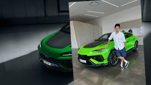 Kuba Wojewódzki sprawił sobie nowe auto. "666 KM na 60 ur"